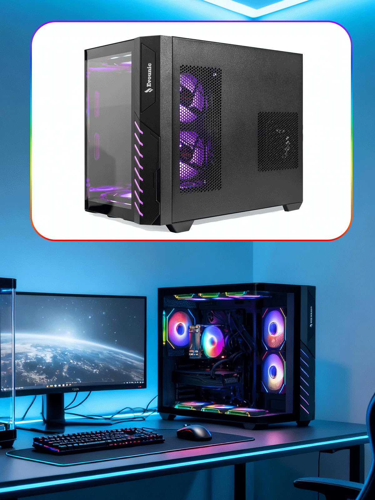 i7-11700×RTX3050 RTX 3050 + I7-11700K TEST IN 10 GAMES | ULTRAWIDE 3440 X 1440